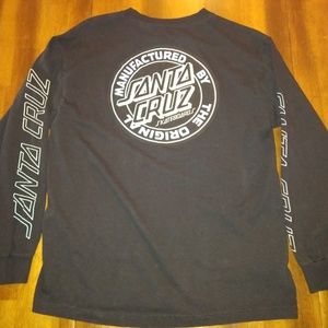 Santa Cruz skateboard long sleeve shirt